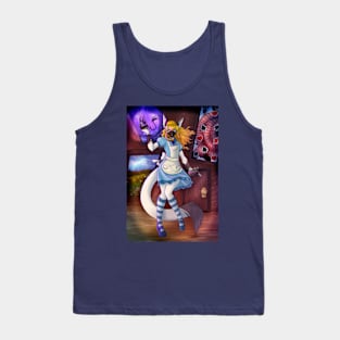 Alice - Down the rabbit hole Tank Top